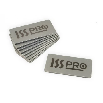 TABLICZKA metalowa Z LOGO TWOJEJ FIRMY - wym. 50x25x1,5mm