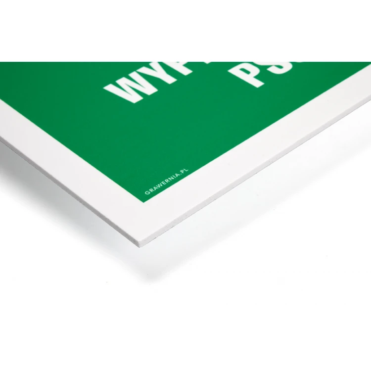 Tabliczka ostrzegawcza zakaz wyprowadzania psów - wym. 250x350mm - PVC - kolorowy druk UV - TAB152