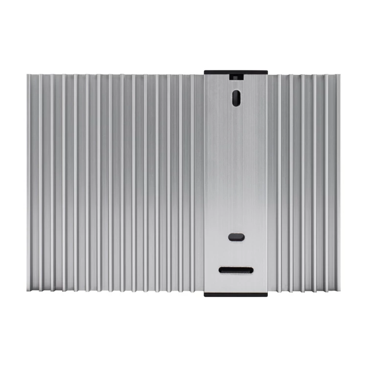 Tabliczka przydrzwiowa MIYOX - aluminium - wym. 149x105mm - TAB649