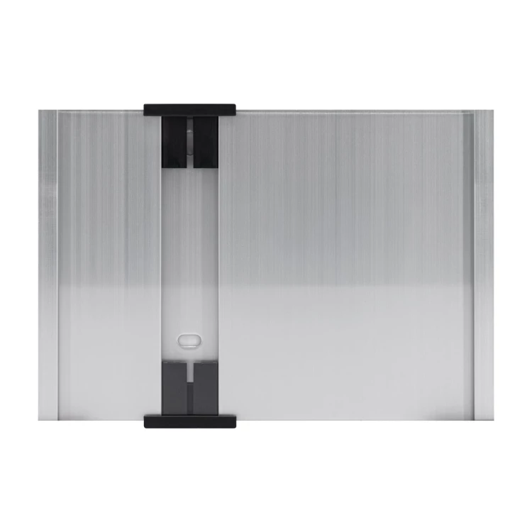 Tabliczka przydrzwiowa MIYOX - aluminium - wym. 149x105mm - TAB649