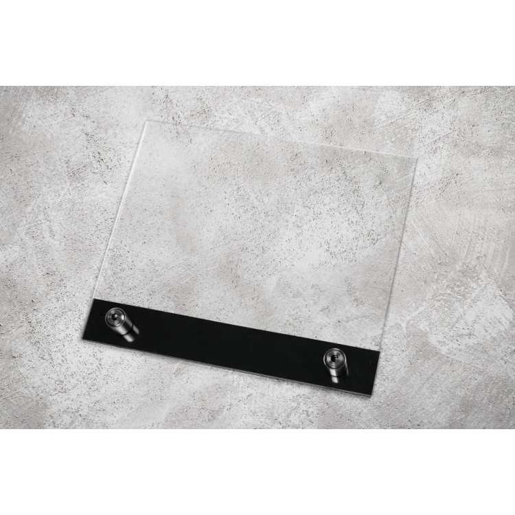 Tabliczka akrylowa na wymienną kartkę A5 - 210x148mm - SPD030