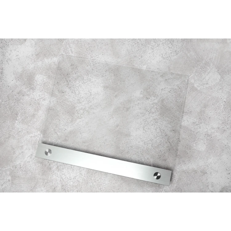 Tabliczka akrylowa na wymienną kartkę A4 - 297x210mm - SPD031