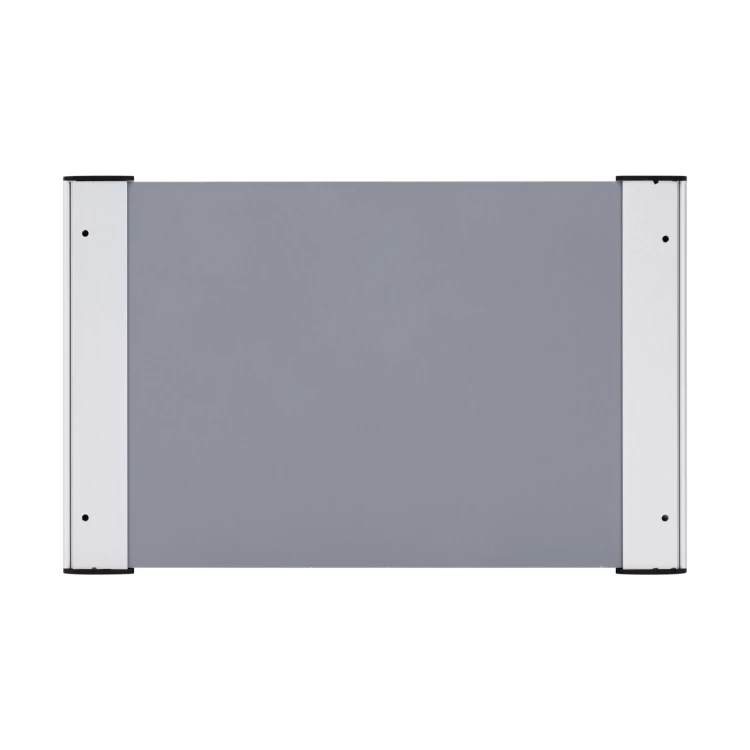Tabliczka zatrzaskowa IDA - aluminium - wym. 210x148mm (format A5) - TAB645
