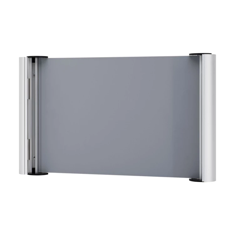 Tabliczka zatrzaskowa IDA - aluminium - wym. 210x148mm (format A5) - TAB645