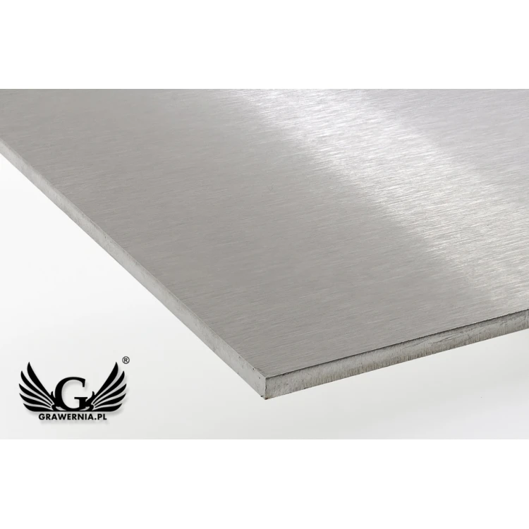 Tabliczka stalowa z dowolnym grawerem - wym. 200x80x2mm - TAB100