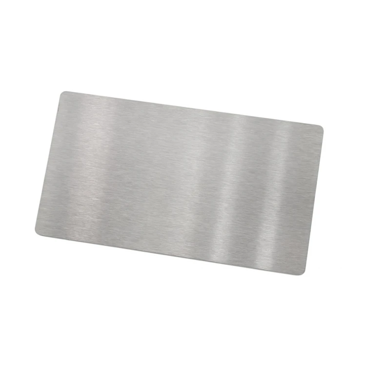 Tabliczka stalowa z dowolnym grawerem - wym. 90x50x1mm - TS048