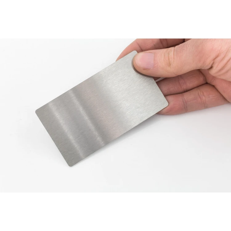 Tabliczka stalowa z dowolnym grawerem - wym. 90x50x1mm - TS048