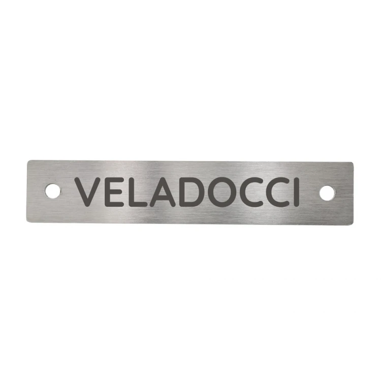 Tabliczka stalowa z dowolnym grawerem - wym. 69x14x1mm - TS033