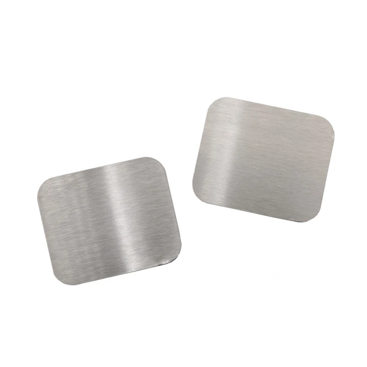 Tabliczka stalowa z dowolnym grawerem - wym. 31x26x1mm - TS035