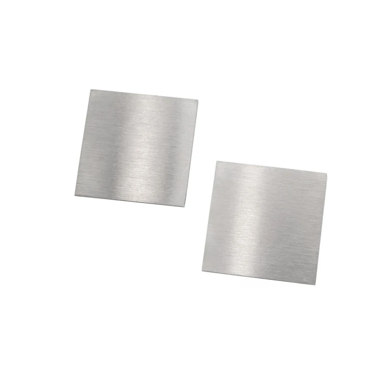 Tabliczka stalowa z dowolnym grawerem - wym. 30x30x1mm - TS034
