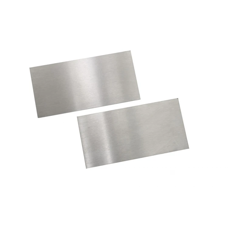 Tabliczka stalowa z dowolnym grawerem - wym. 80x40x1mm - TS007