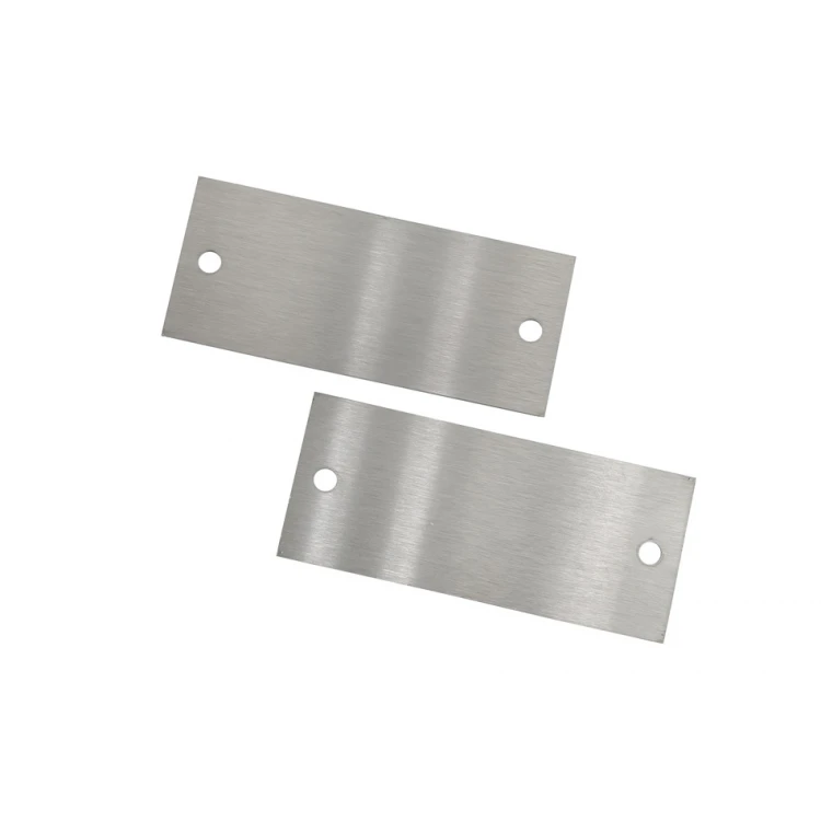 Tabliczka stalowa z dowolnym grawerem - wym. 70x30x1mm - TS010
