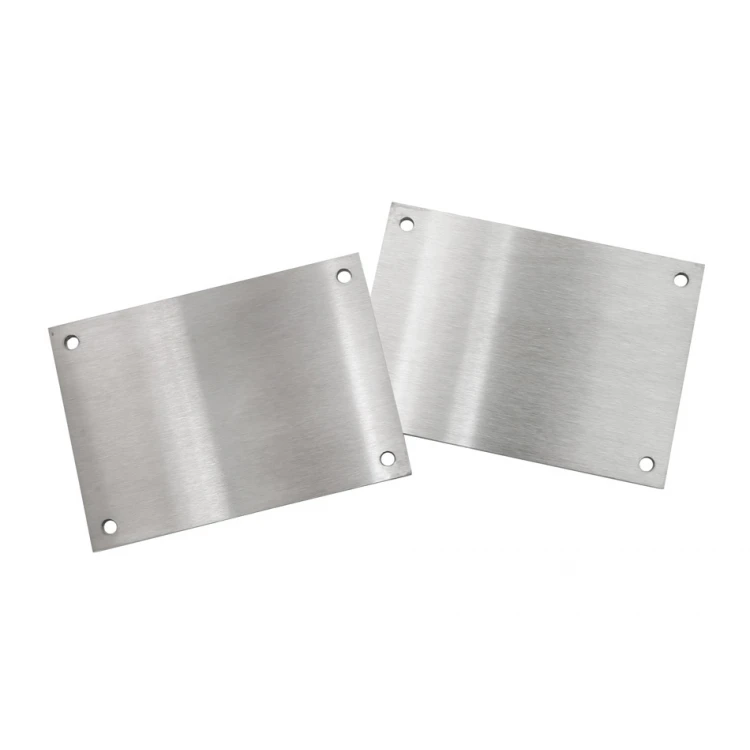 Tabliczka stalowa z dowolnym grawerem - wym. 50x70x2mm - TS017