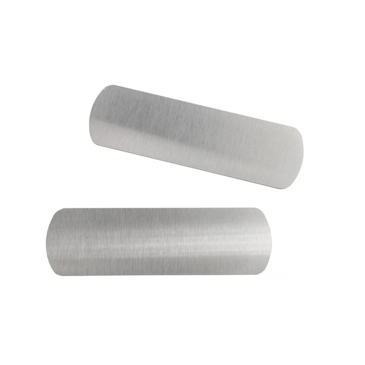 Tabliczka stalowa z dowolnym grawerem - wym. 100x30x1mm - TS026