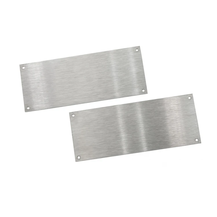 Tabliczka stalowa z dowolnym grawerem - wym. 100x40x1mm - TS018