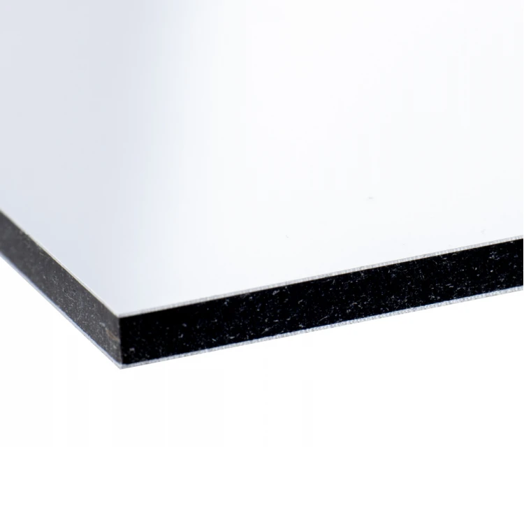 Tabliczka z białego dibondu z pismem Braille'a - wym. 297x210mm (A4) - TAB474