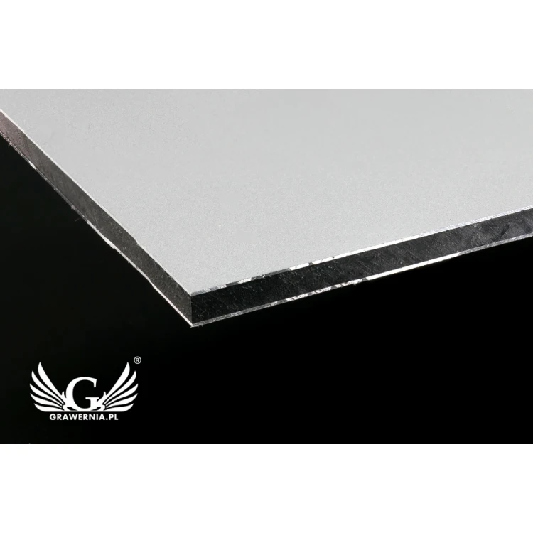 Tabliczka z dibondu grawerowana CNC - DIBOND MAT 3mm wymiary: 300x80mm - TAB097