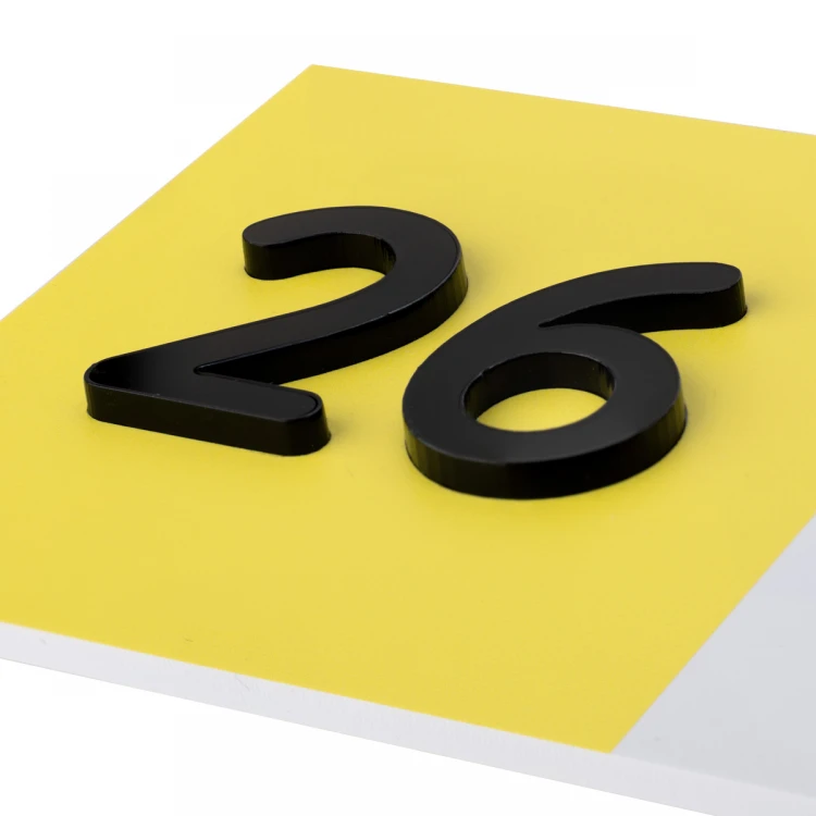 Tabliczka z pismem Braille'a - wym. 260x80mm - PCW twarde - SUNNY - TAB510