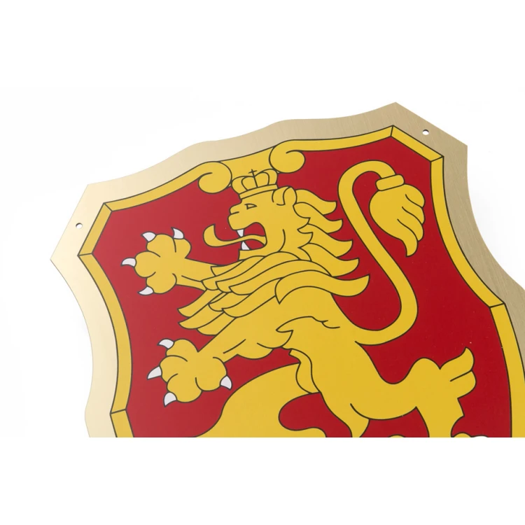 Tabliczka z dowolnym herbem - wym. 297x210mm (A4) - laminat grawerski - druk UV - TAB135 
