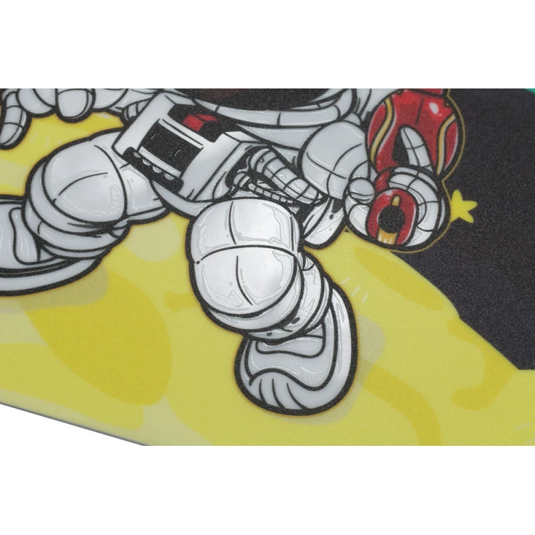 Tabliczka ze zdjęciem na drzwi pokoju dziecka - Astronauta - wym. 400x120mm - tworzywo hips - NAP035