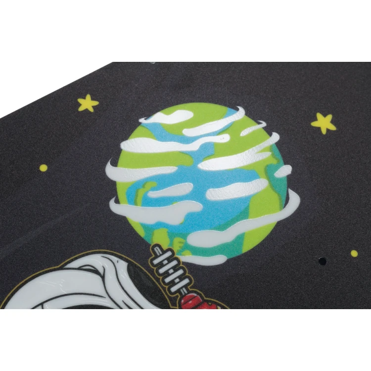 Tabliczka ze zdjęciem na drzwi pokoju dziecka - Astronauta - wym. 400x120mm - tworzywo hips - NAP035