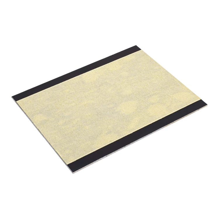 Tabliczka znamionowa z czarnego aluminium anodowanego - wym. 80x60mm - TZN052