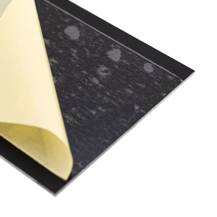 Tabliczka znamionowa z czarnego aluminium anodowanego - wym. 80x60mm - TZN053