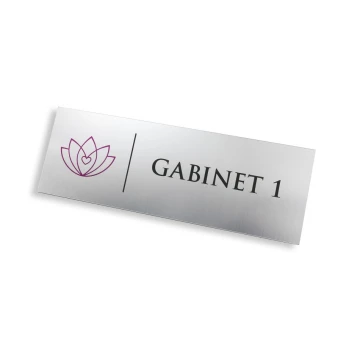 Tabliczki do gabinetu - wym. 230x80mm  - SZ125