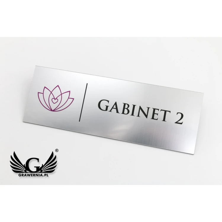 Tabliczki do gabinetu - wym. 230x80mm  - SZ125