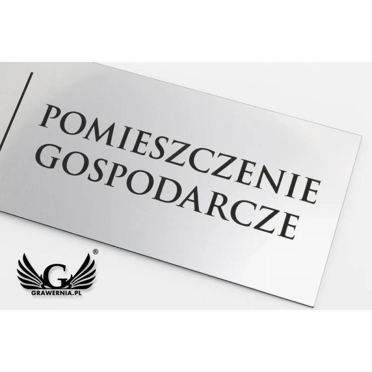 Tabliczki do gabinetu - wym. 230x80mm  - SZ125