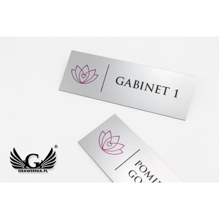 Tabliczki do gabinetu - wym. 230x80mm  - SZ125