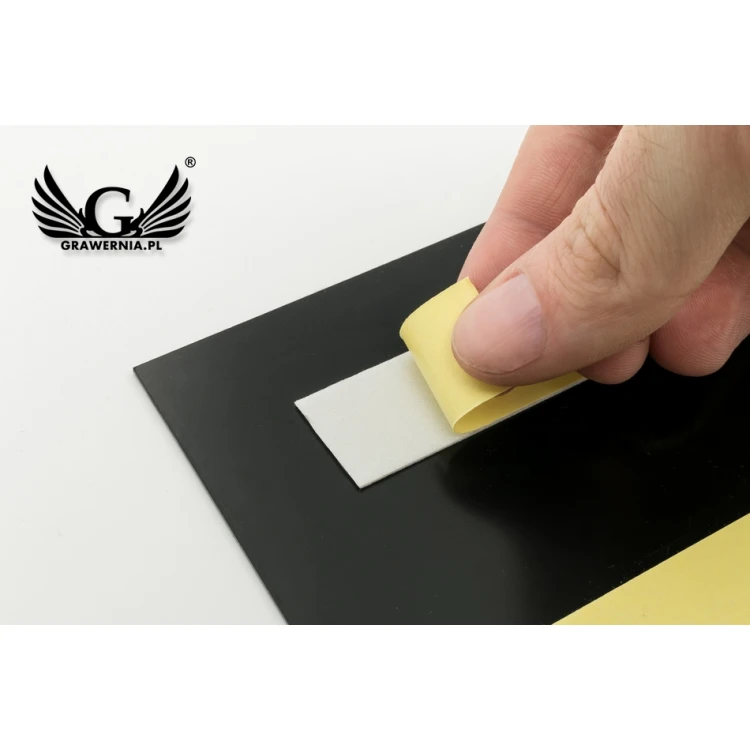 Tabliczki na toalety - srebrny lub złoty laminat - wym. 100x100mm - TT025