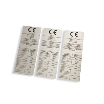 Tabliczki znamionowe - AlumaMark 0,5mm - wymiary: 50x170mm - TZN040 