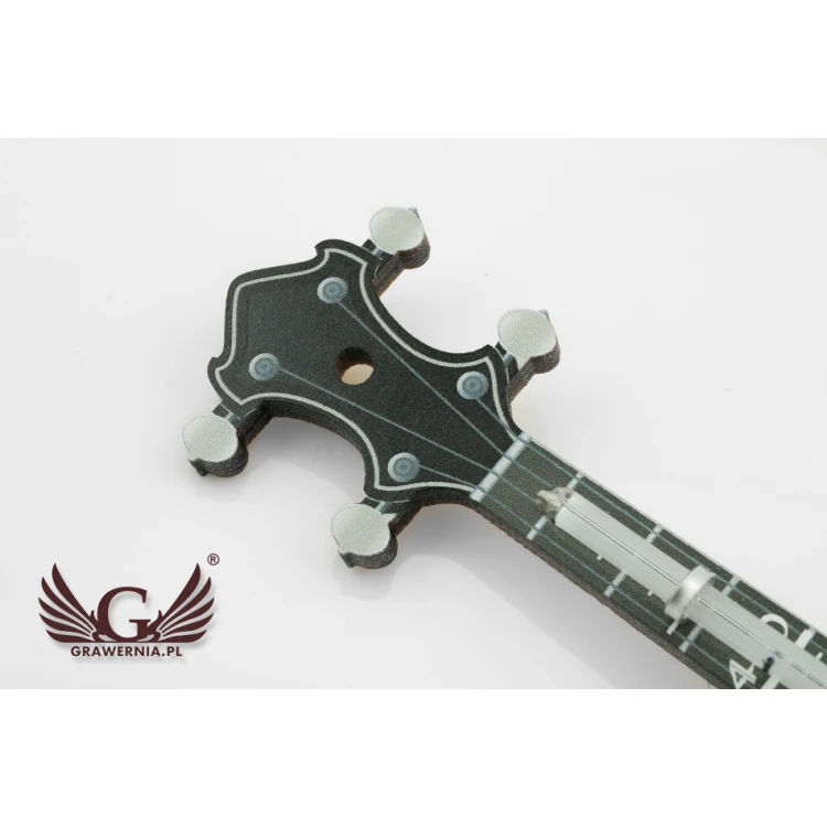 Termometr banjo - kolorowy druk UV - TER005