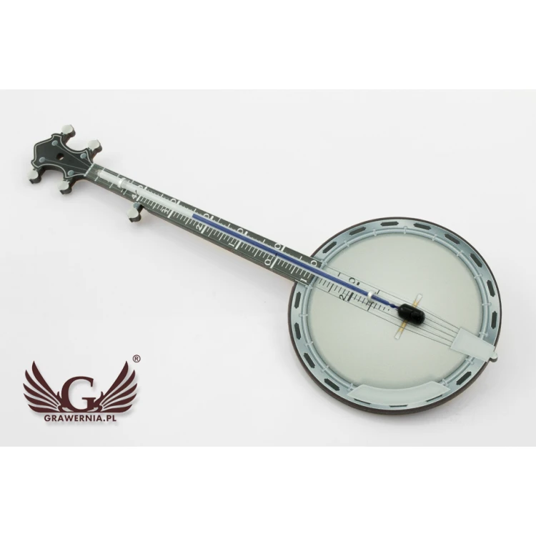 Termometr banjo - kolorowy druk UV - TER005
