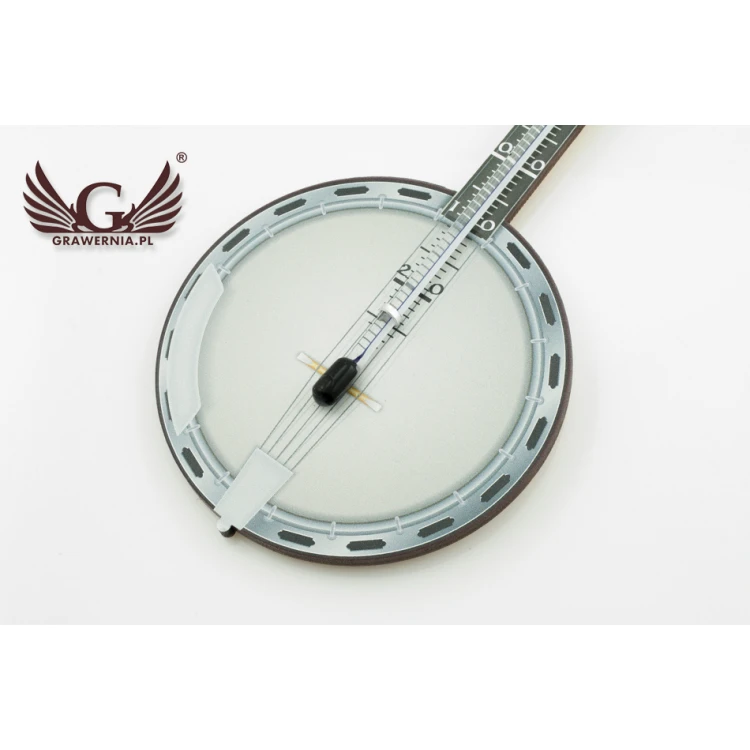 Termometr banjo - kolorowy druk UV - TER005