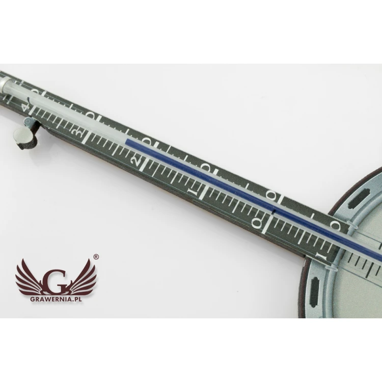 Termometr banjo - kolorowy druk UV - TER005
