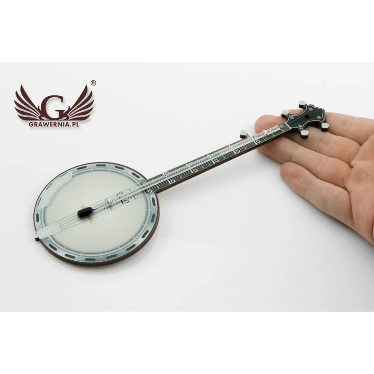 Termometr banjo - kolorowy druk UV - TER005