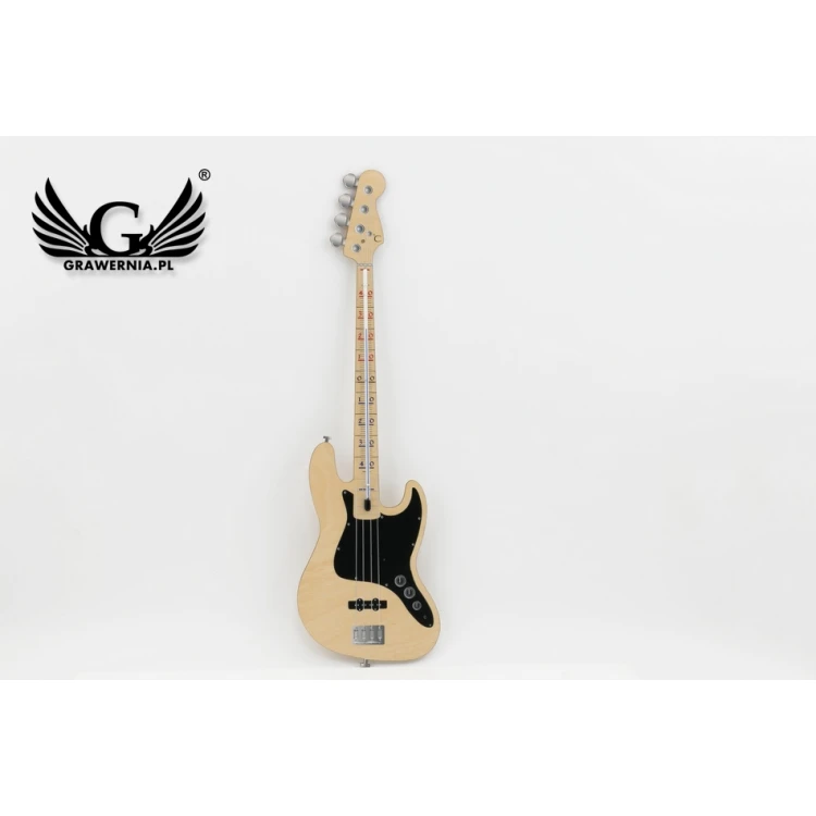 Termometr basisty - gitara basowa - kolorowy druk UV - TER001
