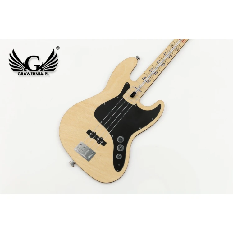 Termometr basisty - gitara basowa - kolorowy druk UV - TER001