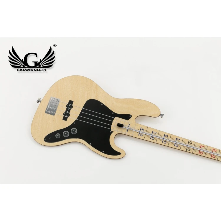Termometr basisty - gitara basowa - kolorowy druk UV - TER001