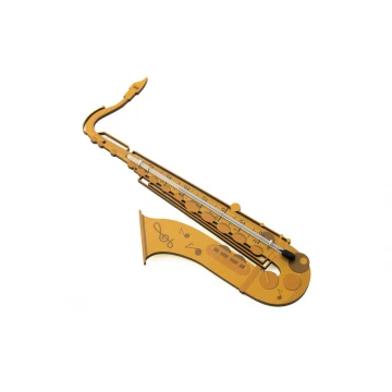 Termometr saksofon - kolorowy druk UV - TER004