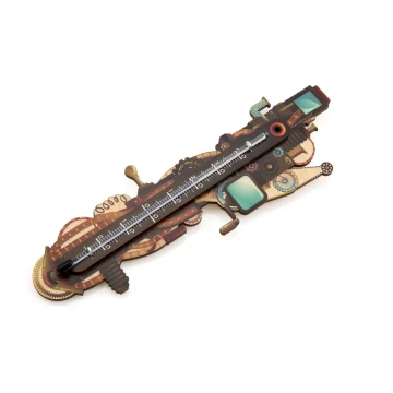 Termometr steampunkowy - cyfrowy druk UV - TER010