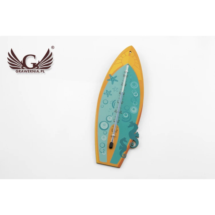 Termometr surfera - cyfrowy druk UV - TER006