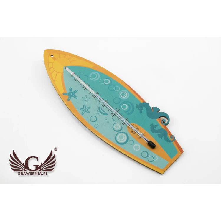 Termometr surfera - cyfrowy druk UV - TER006