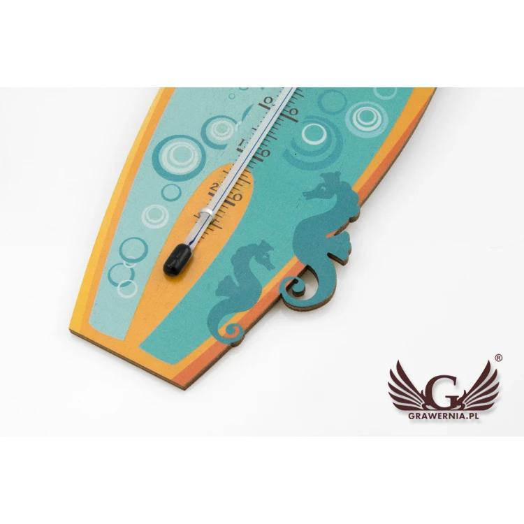Termometr surfera - cyfrowy druk UV - TER006