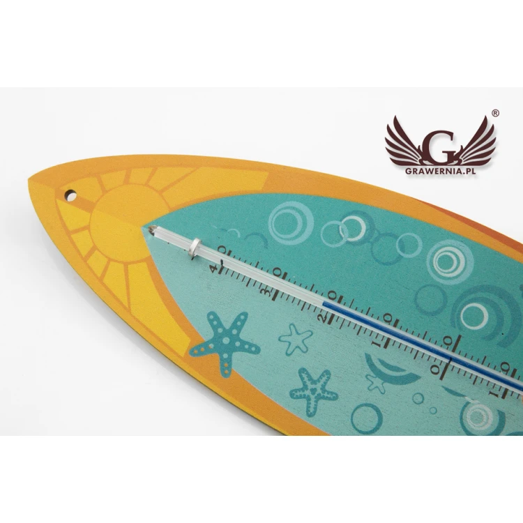 Termometr surfera - cyfrowy druk UV - TER006