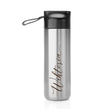 Termos ze stali nierdzewnej Castor z Twoim imieniem  - 600ml - TRM010