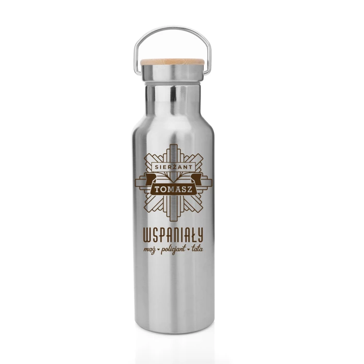 Termos ze stali nierdzewnej Denali - 500ml - Prezent dla najlepszego męża i taty - TRM006