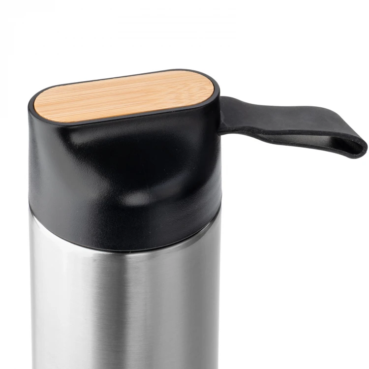 Termos ze stali nierdzewnej z dowolnym logotypem - Castor - 600ml - TRM003